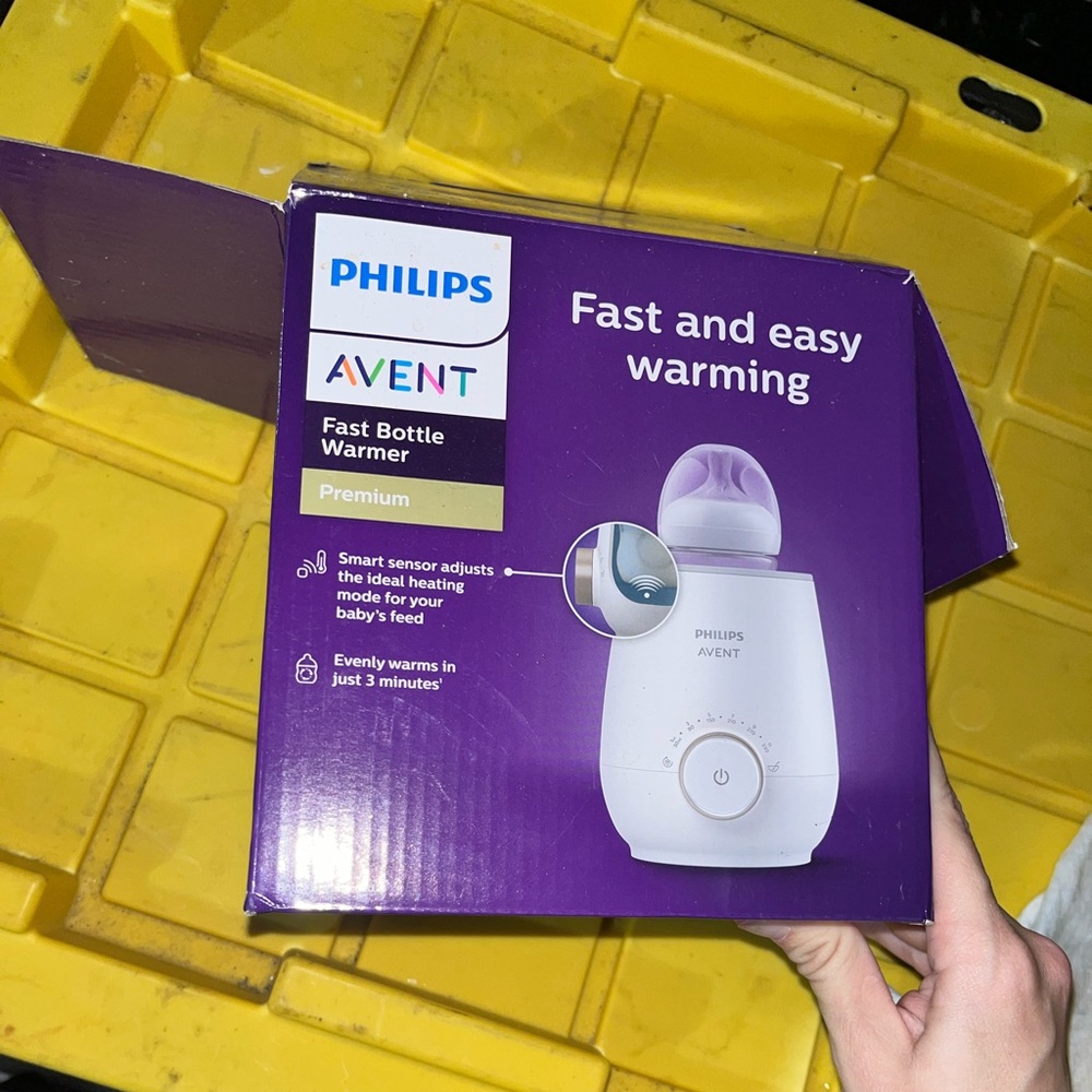 Bottle warmer